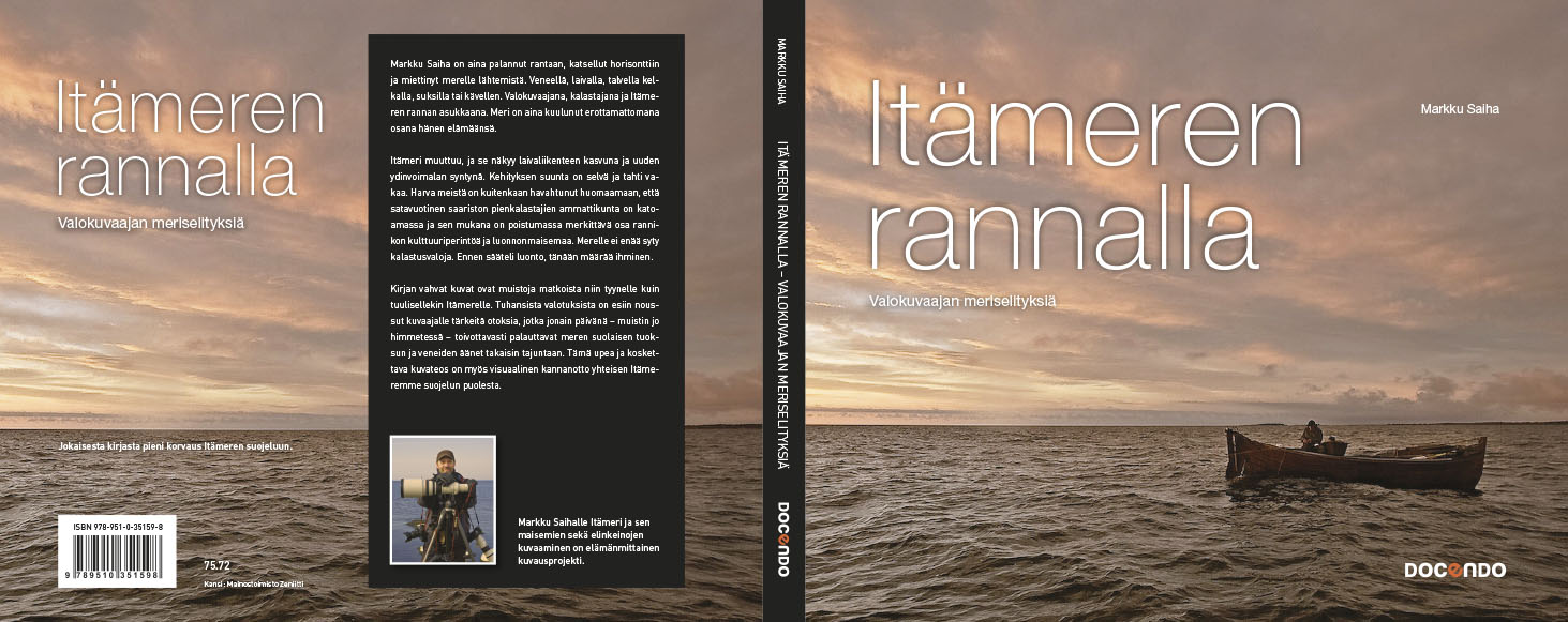 Itämeren rannalla kansi